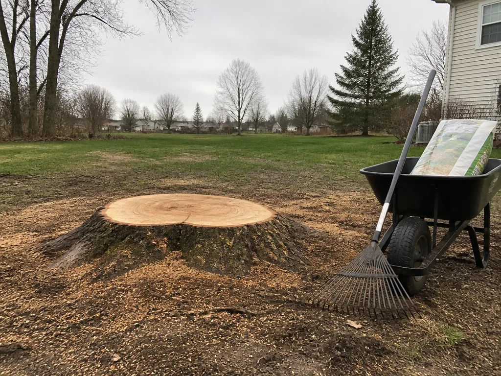 Keeping Your Lawn Healthy After Tree Removal Across Ohio