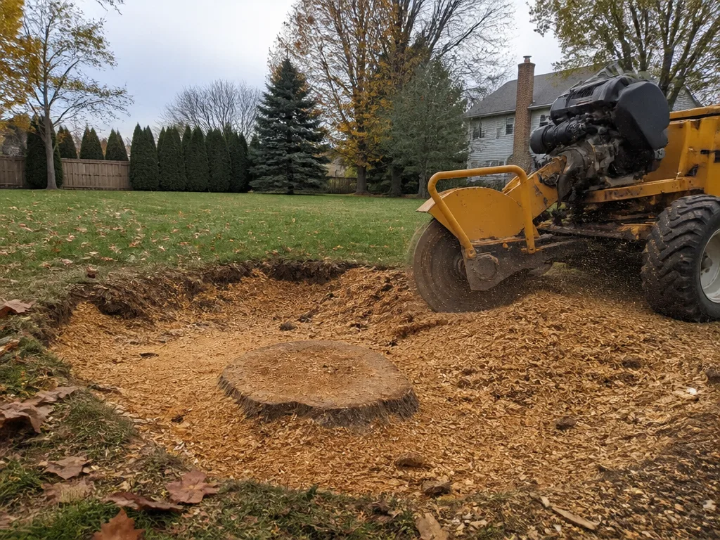 Stump Grinding Myths Ohio Homeowners Should Stop Believing