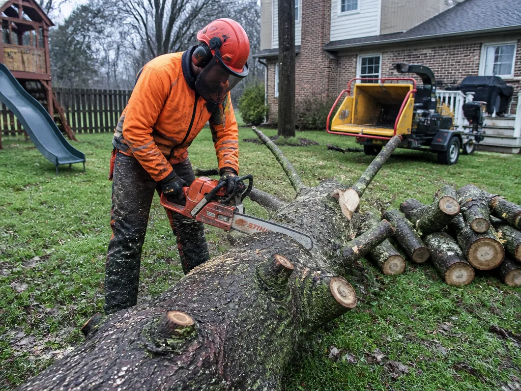 Fallen Tree Removal