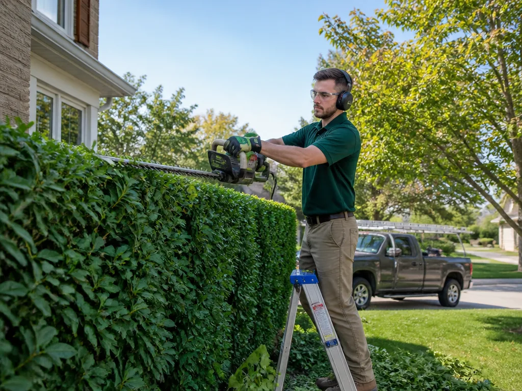Hedge & Shrub Trimming