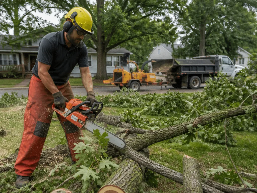 Storm Damage Tree Removal