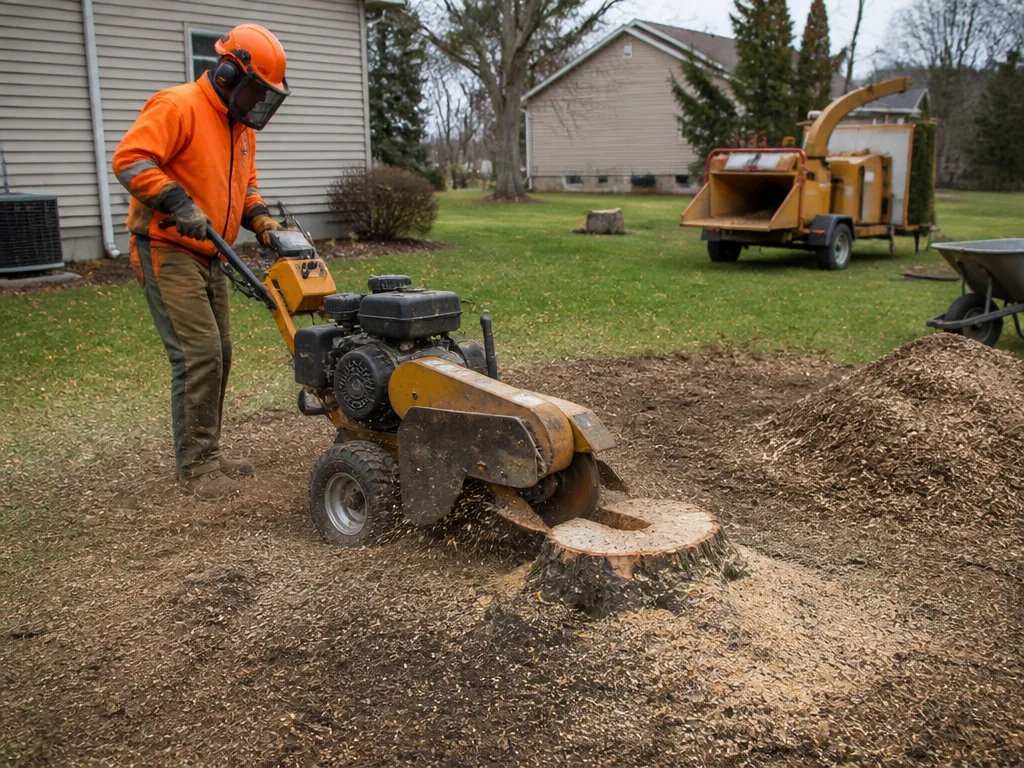 Stump Removal